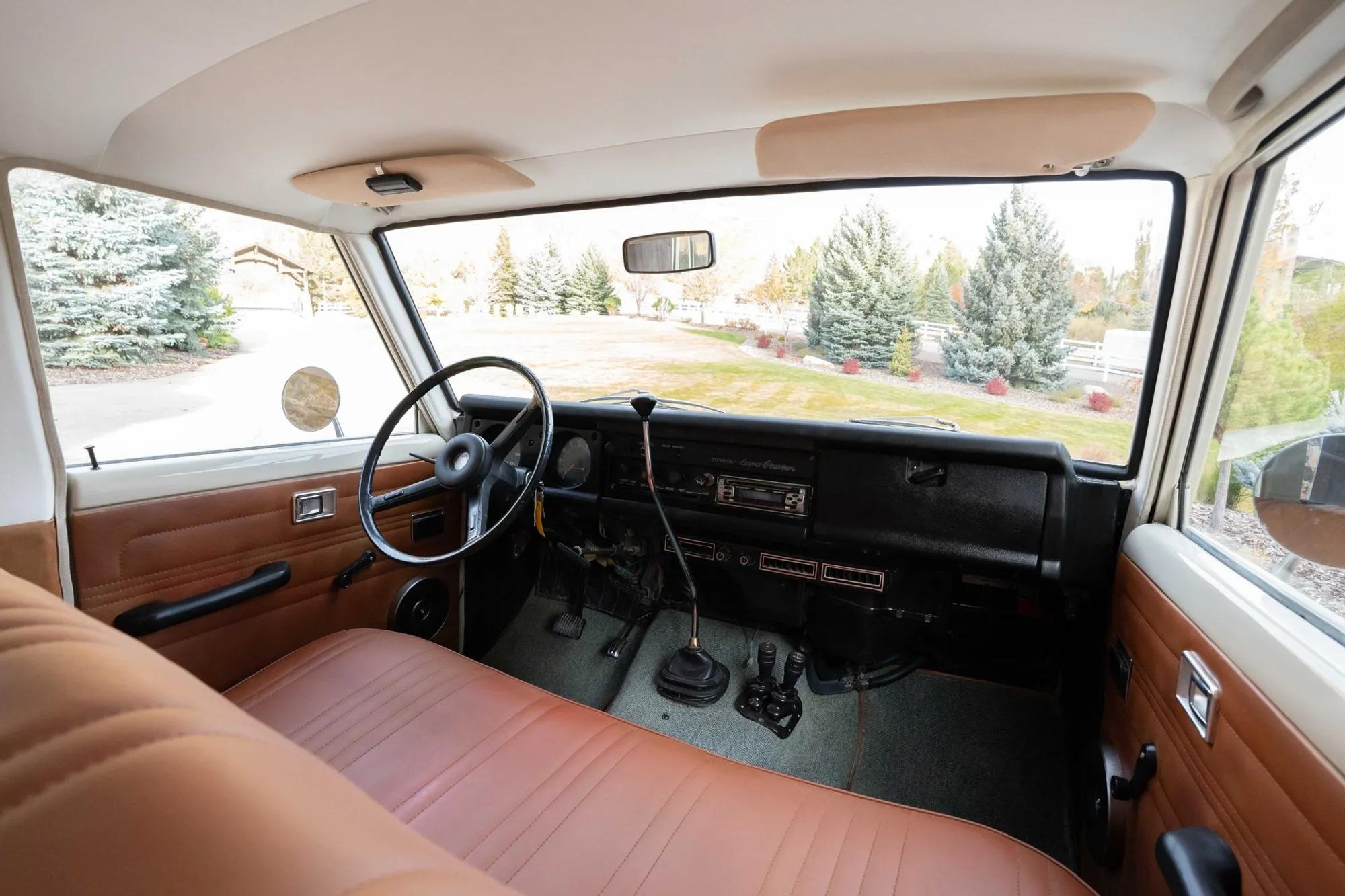 1975 Toyota Land Cruiser FJ55