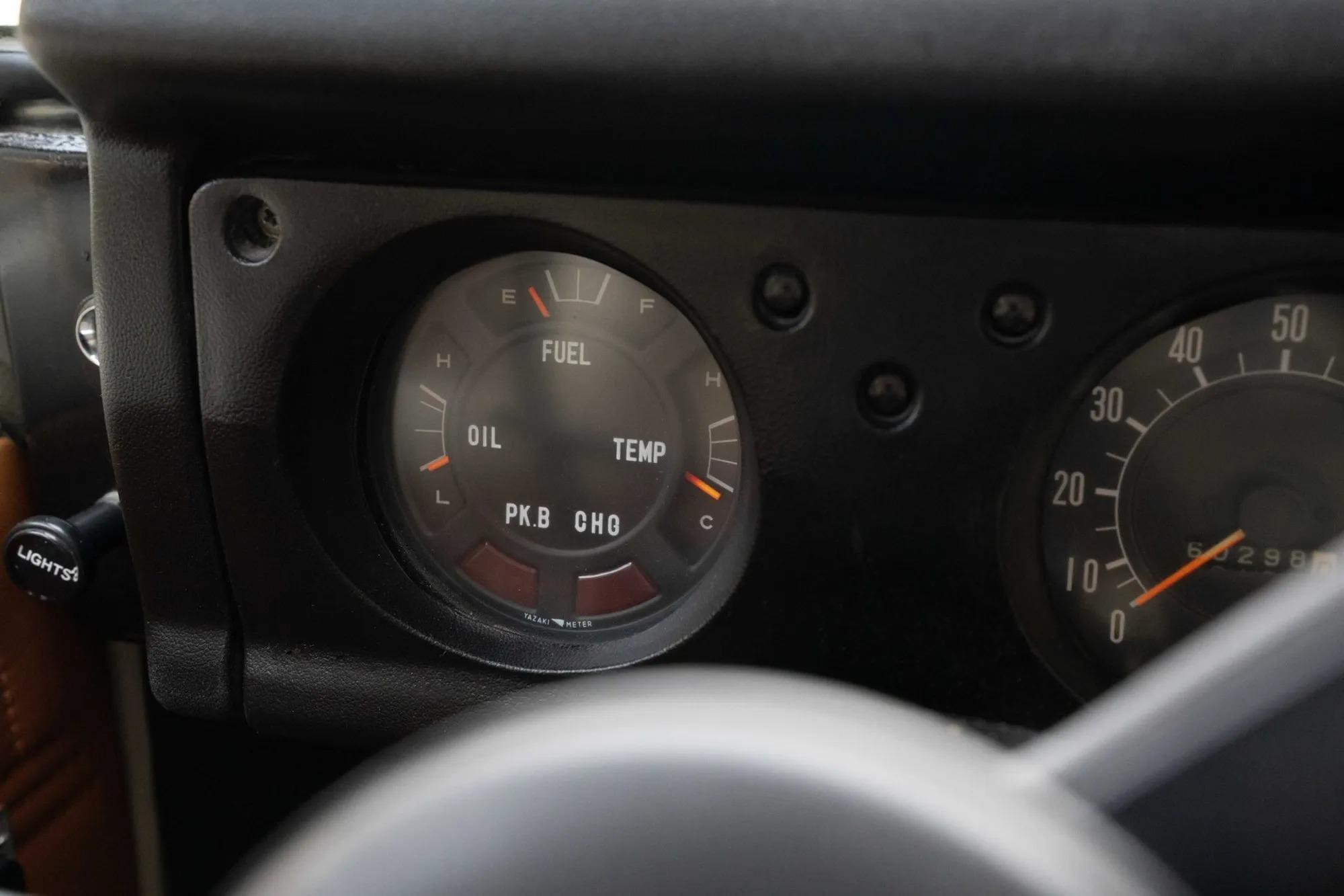 1975 Toyota Land Cruiser FJ55