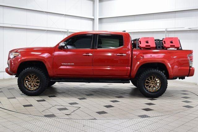 2018 Toyota Tacoma Limited - 3