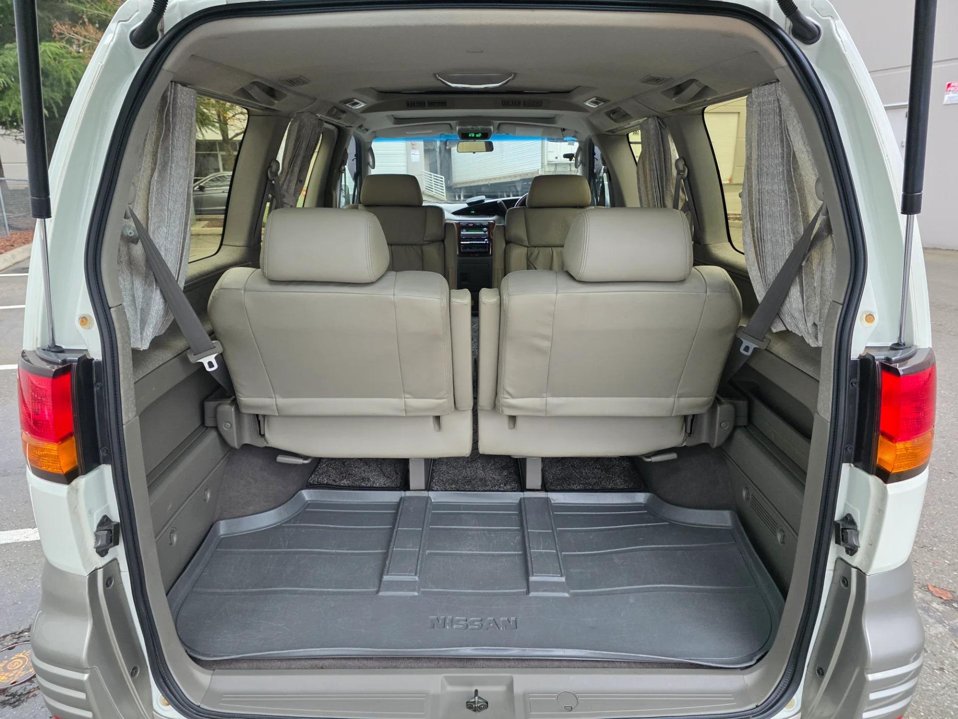 2000 Nissan Elgrand X Limited