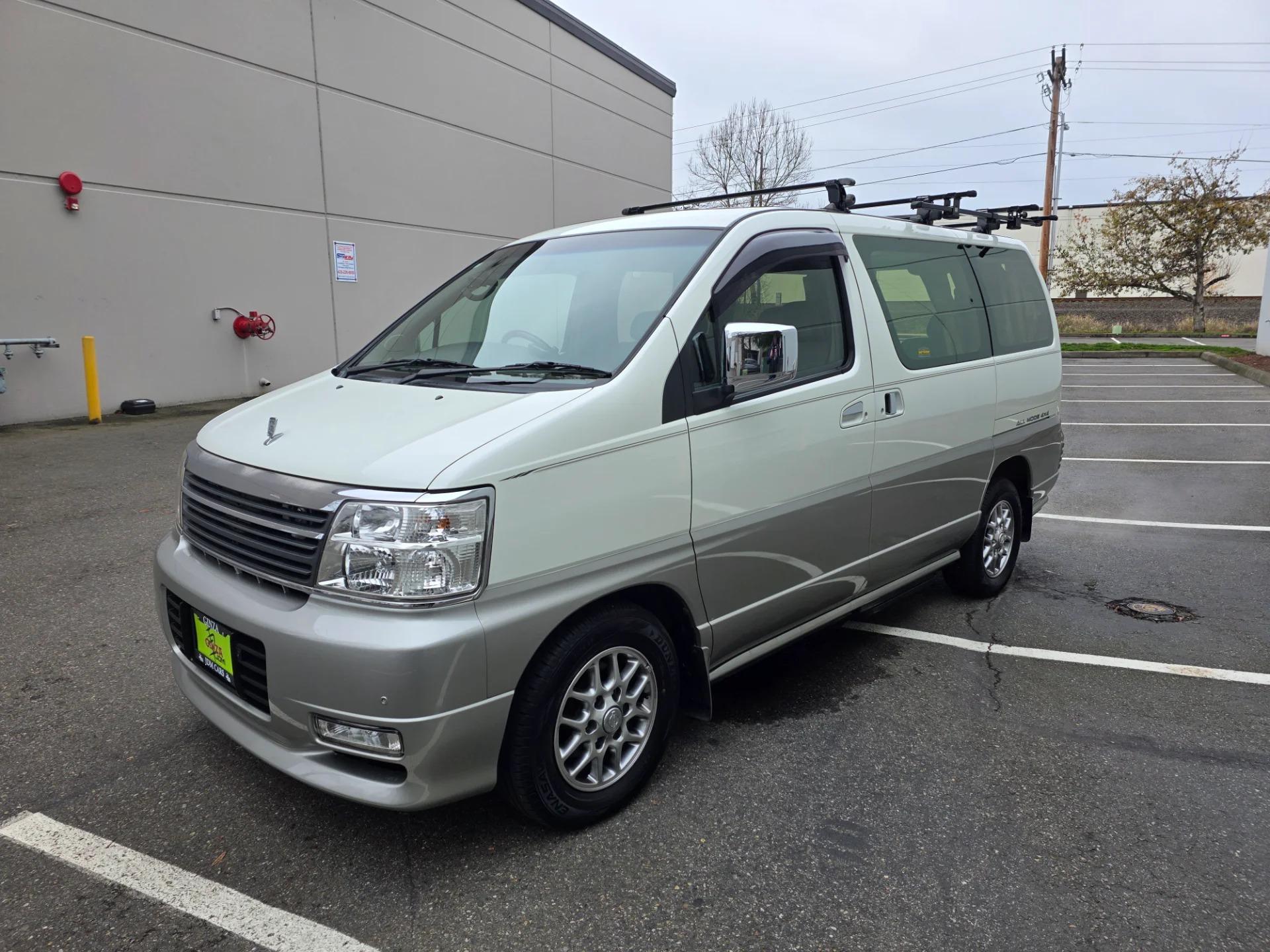 2000 Nissan Elgrand X Limited