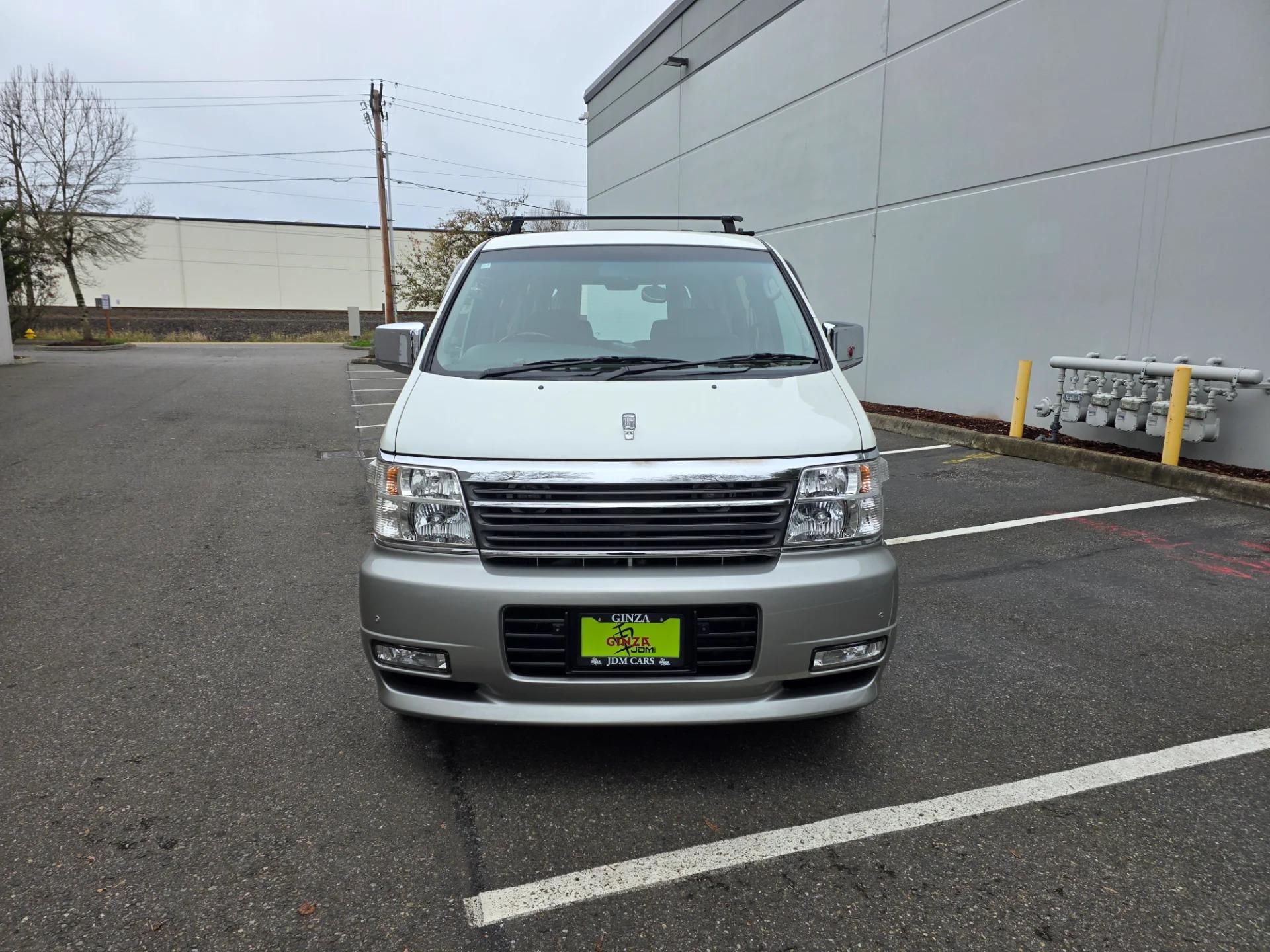 2000 Nissan Elgrand X Limited