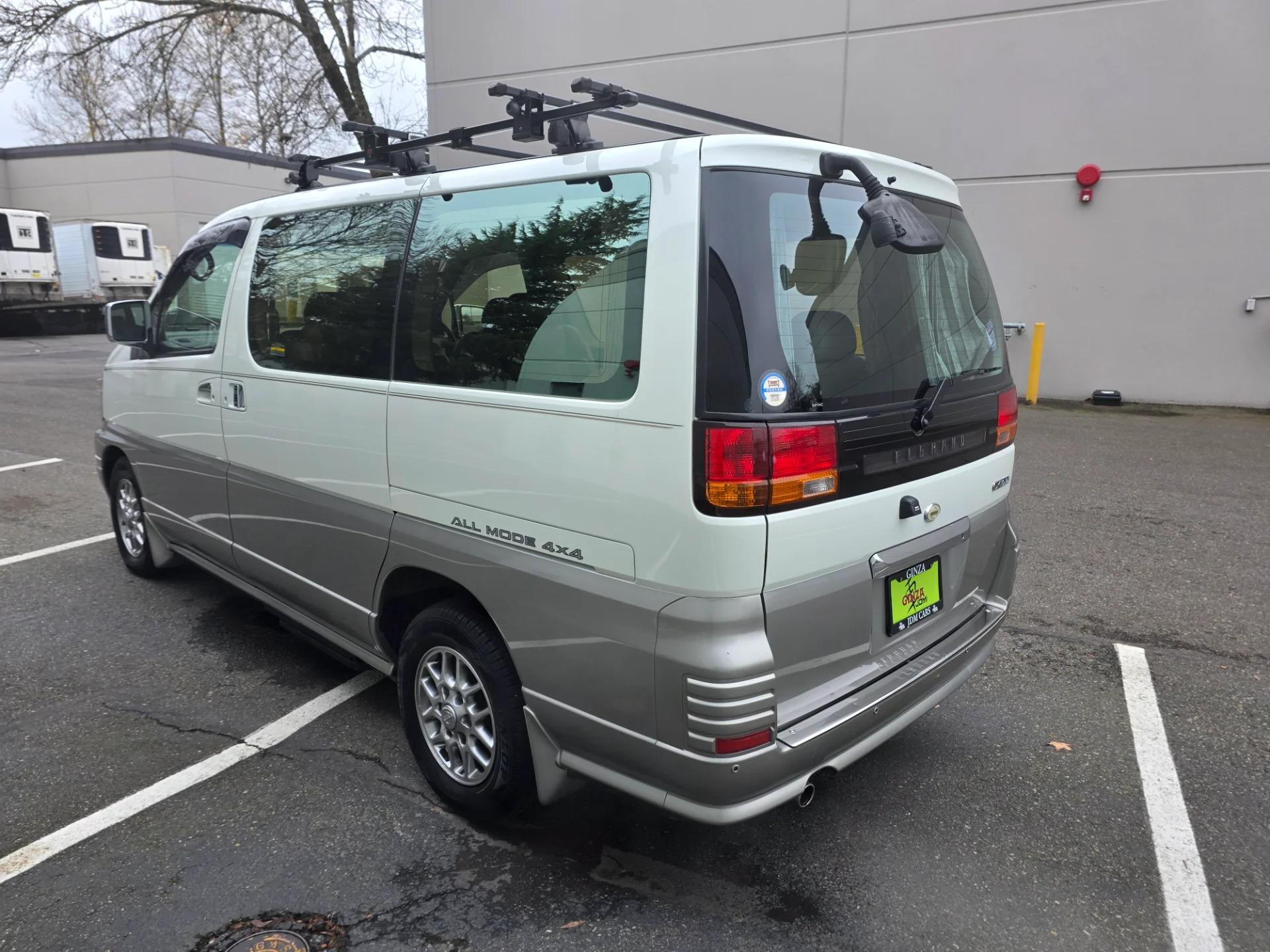 2000 Nissan Elgrand X Limited