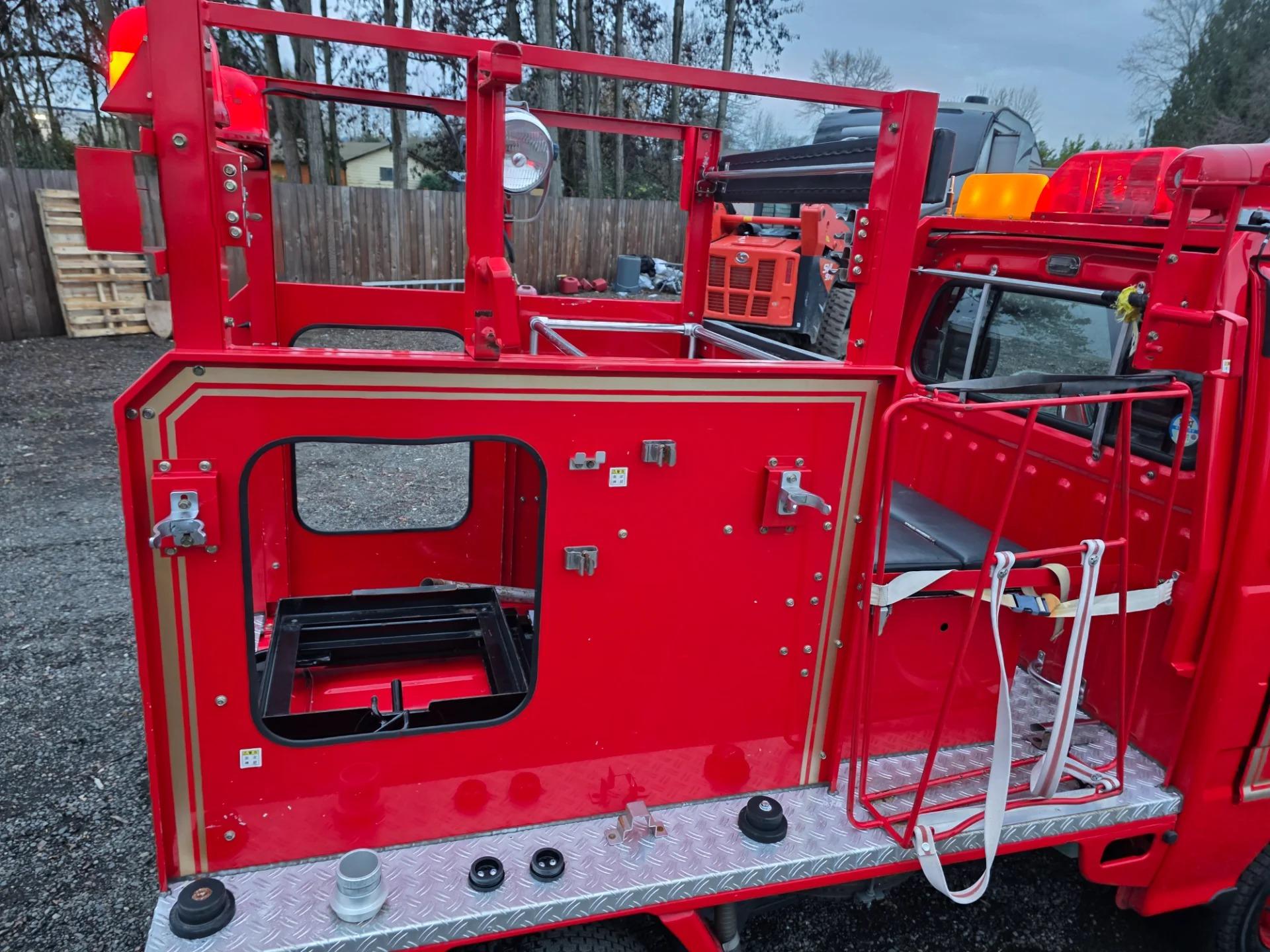 1998 Subaru Sambar Fire Truck