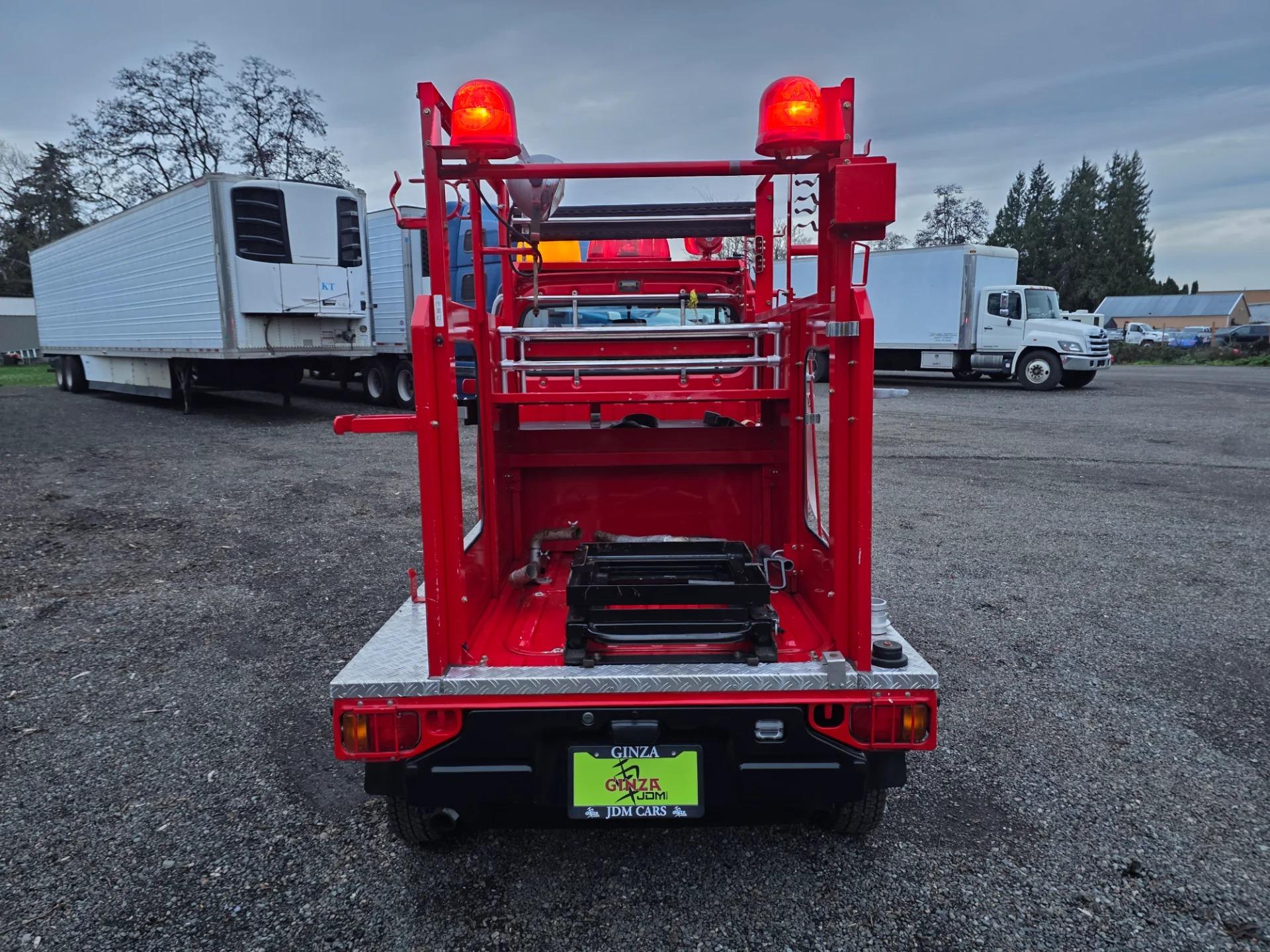 1998 Subaru Sambar Fire Truck