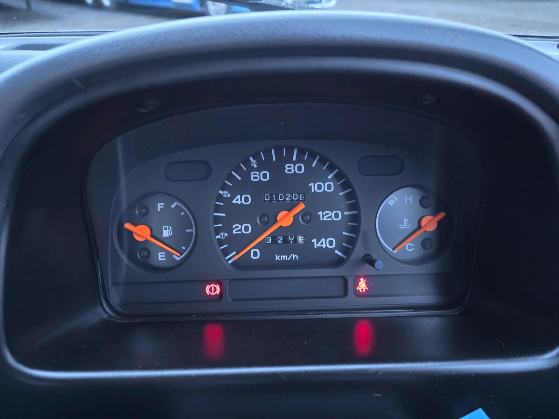 1998 Subaru Sambar Fire Truck