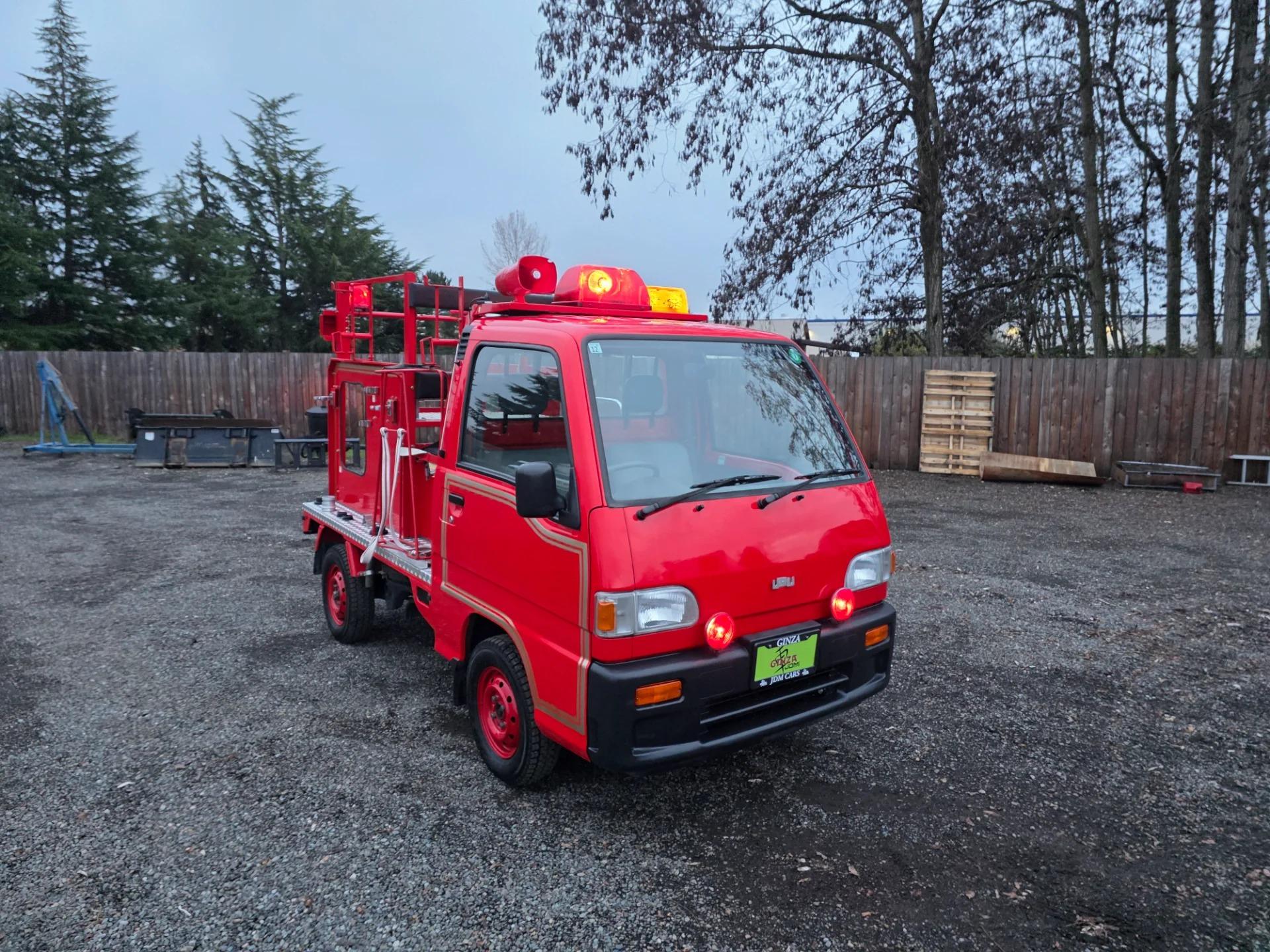 1998 Subaru Sambar Fire Truck