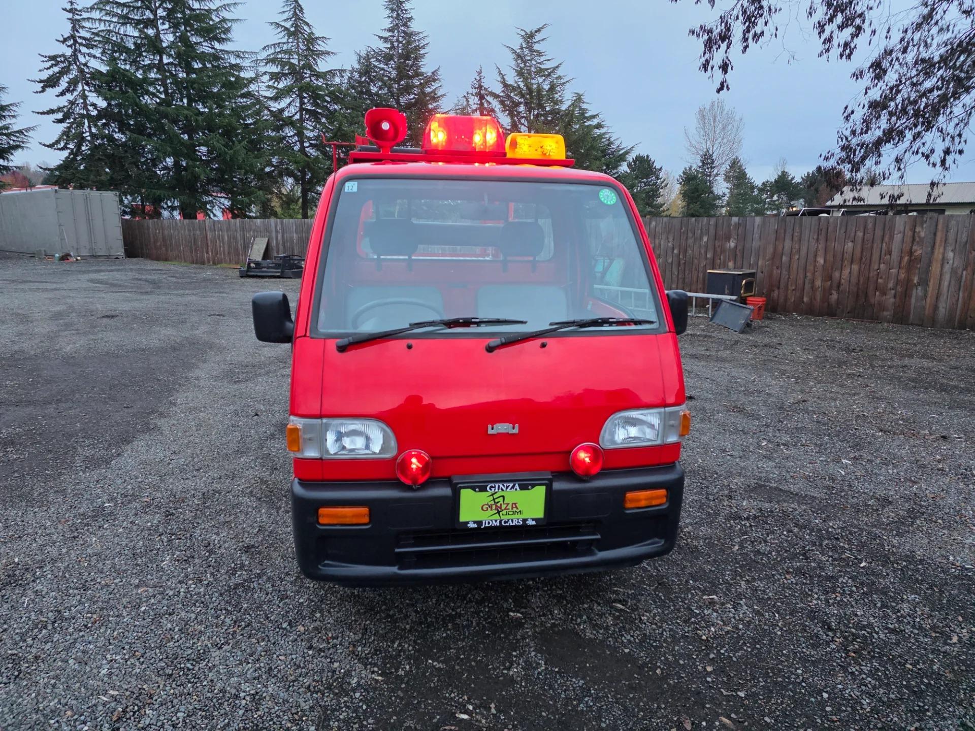 1998 Subaru Sambar Fire Truck