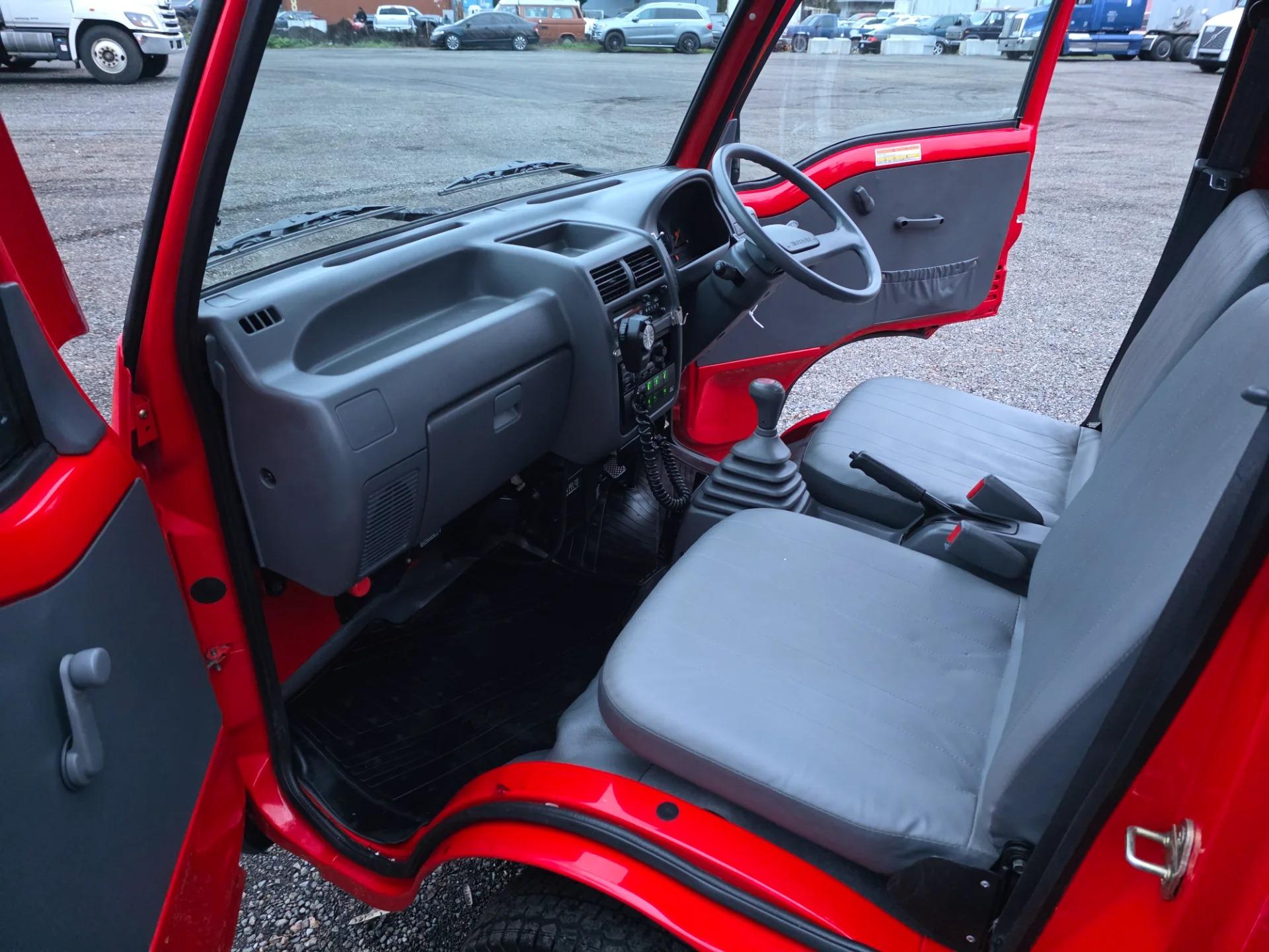 1998 Subaru Sambar Fire Truck