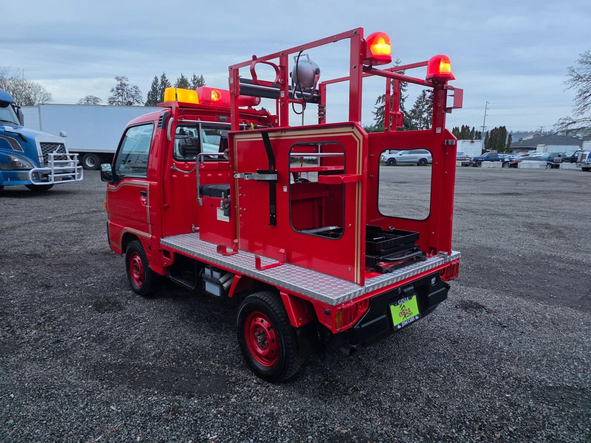 1998 Subaru Sambar Fire Truck - 2