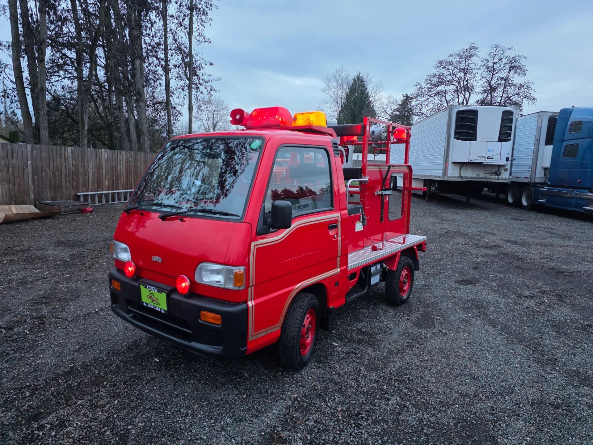 1998 Subaru Sambar Fire Truck