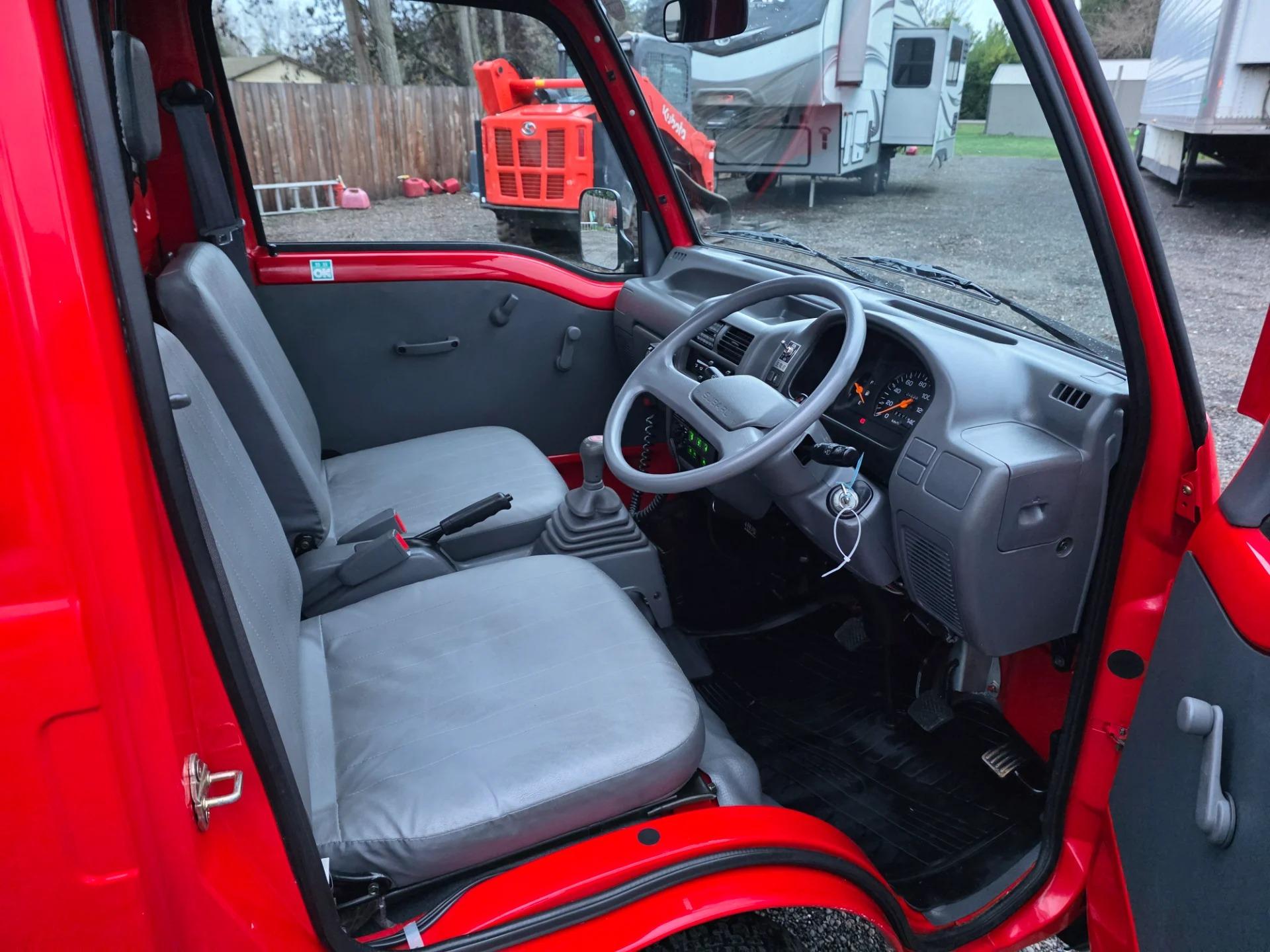 1998 Subaru Sambar Fire Truck - 3