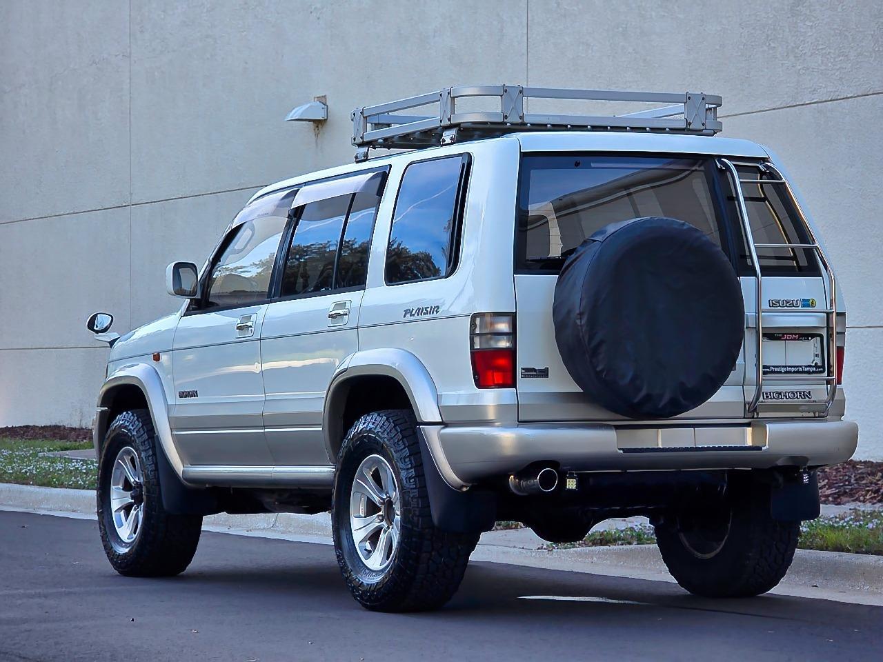 2000 Isuzu Bighorn Plasir Long - 3