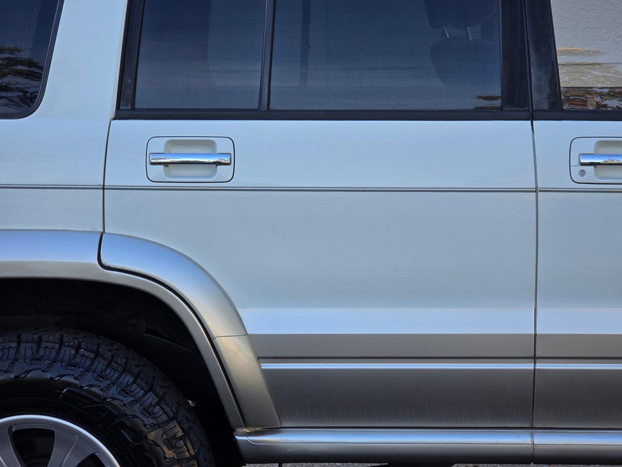 2000 Isuzu Bighorn Plasir Long