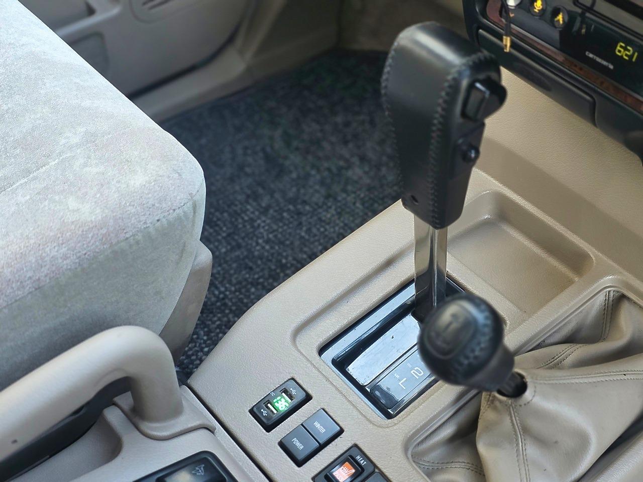 2000 Isuzu Bighorn Plasir Long