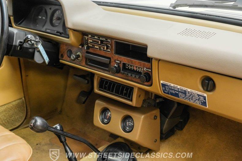 1980 Toyota Pickup 4X4