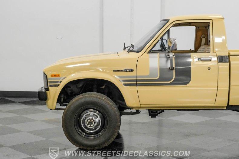 1980 Toyota Pickup 4X4