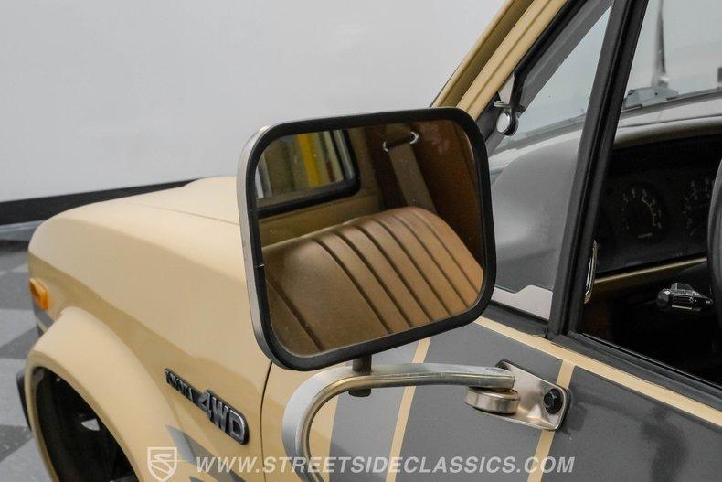 1980 Toyota Pickup 4X4