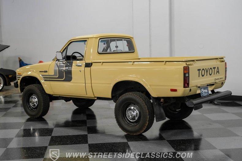 1980 Toyota Pickup 4X4