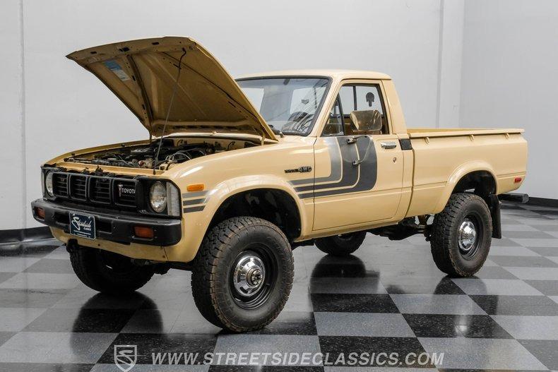 1980 Toyota Pickup 4X4