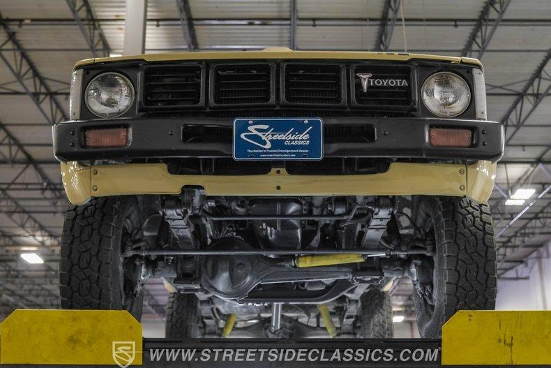 1980 Toyota Pickup 4X4