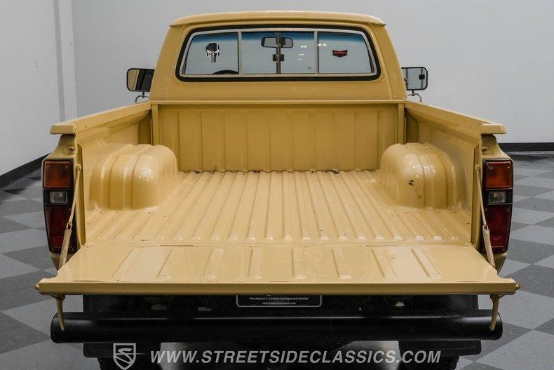 1980 Toyota Pickup 4X4