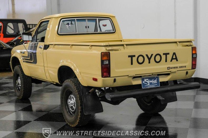 1980 Toyota Pickup 4X4