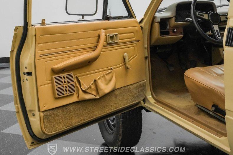 1980 Toyota Pickup 4X4