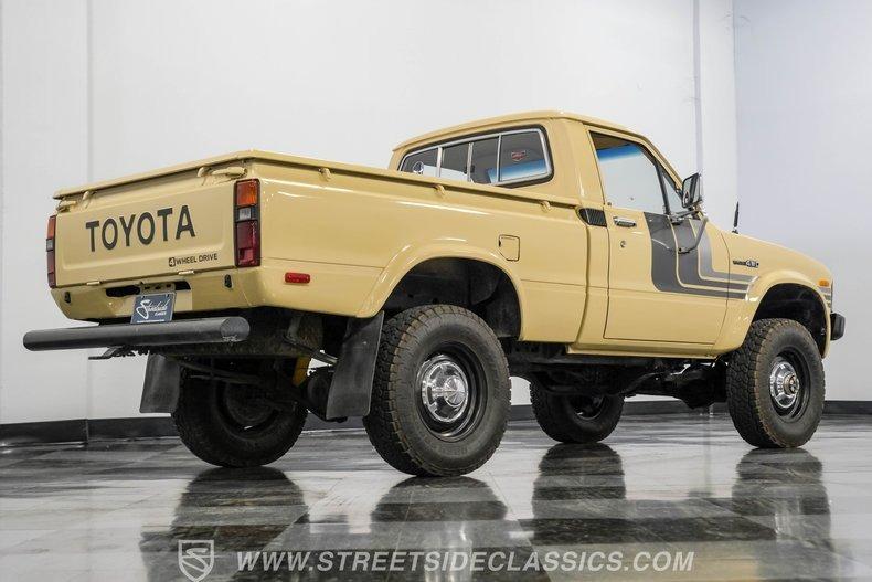 1980 Toyota Pickup 4X4