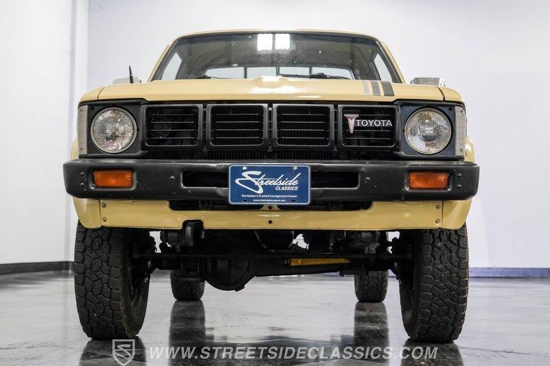 1980 Toyota Pickup 4X4