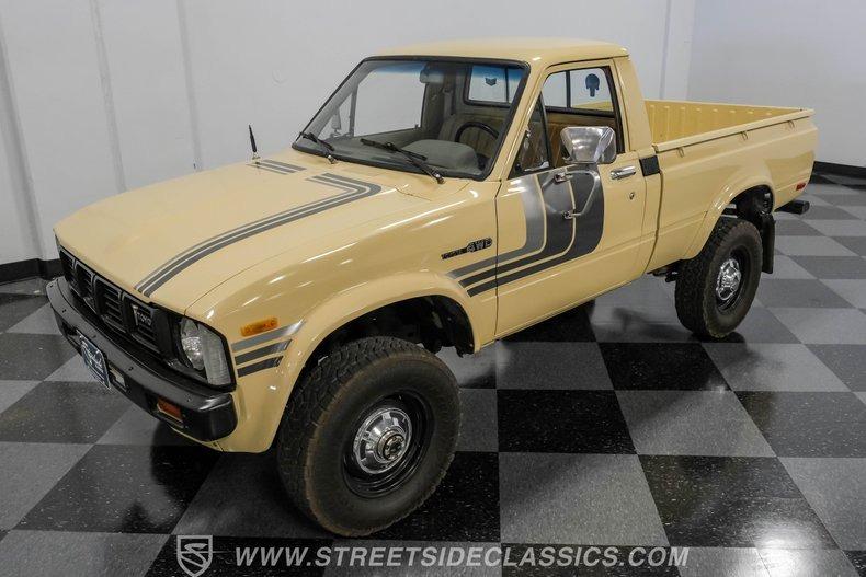 1980 Toyota Pickup 4X4