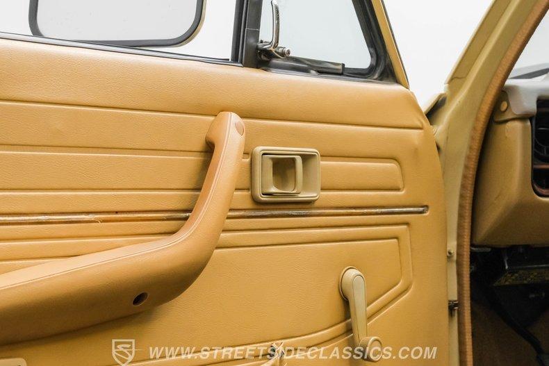 1980 Toyota Pickup 4X4