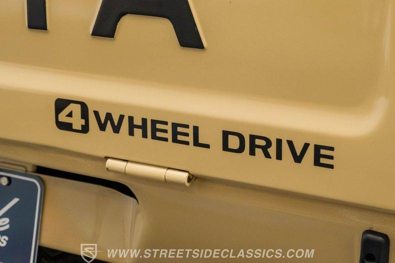 1980 Toyota Pickup 4X4