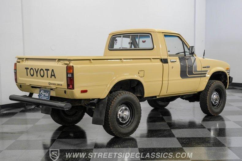 1980 Toyota Pickup 4X4