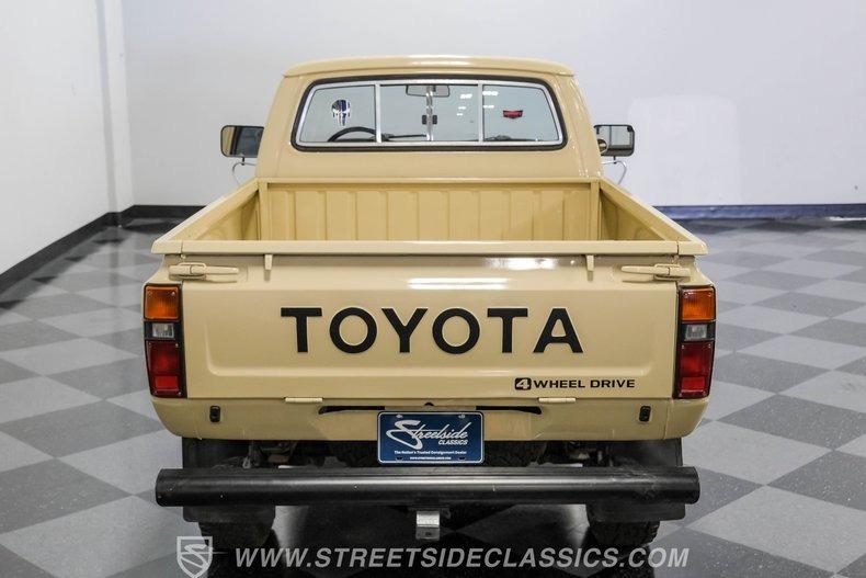 1980 Toyota Pickup 4X4