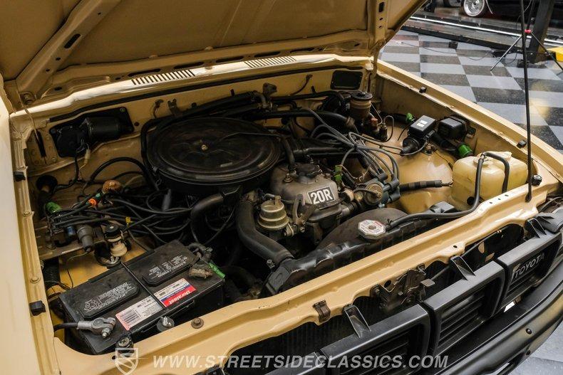 1980 Toyota Pickup 4X4