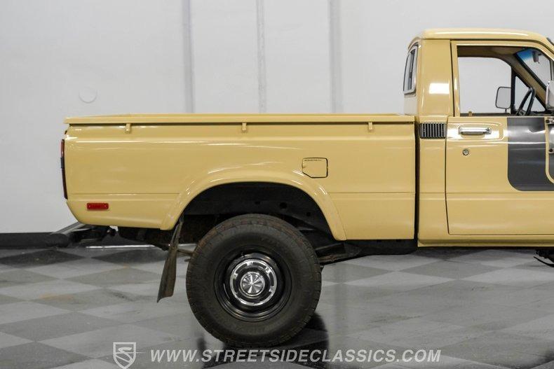 1980 Toyota Pickup 4X4