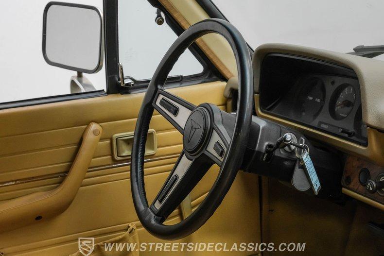 1980 Toyota Pickup 4X4