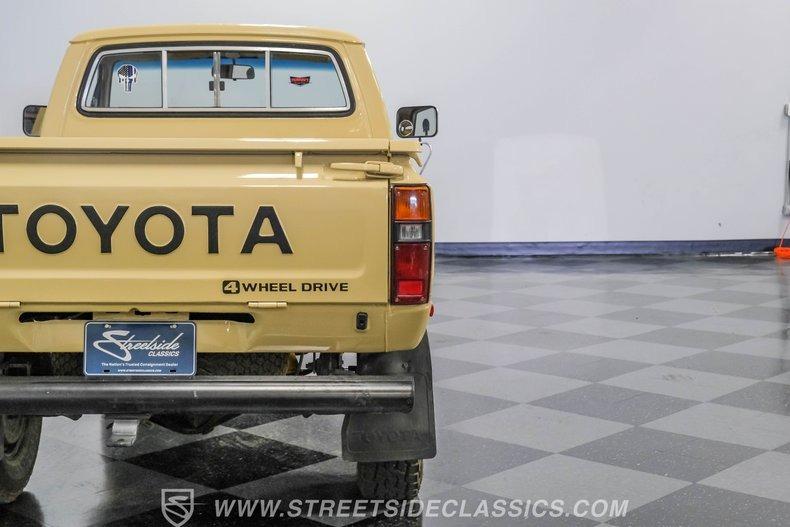 1980 Toyota Pickup 4X4