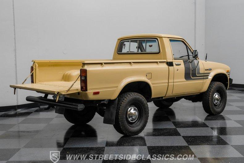 1980 Toyota Pickup 4X4