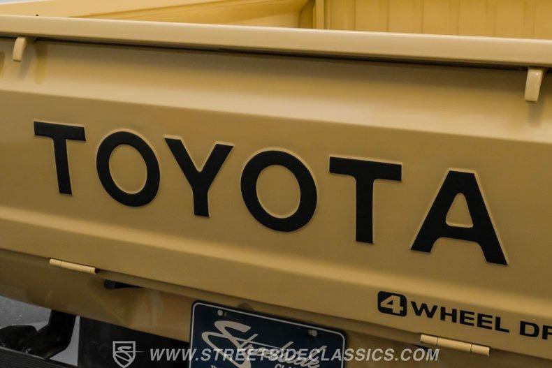 1980 Toyota Pickup 4X4