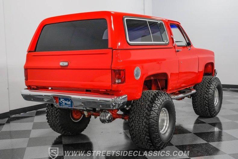 1982 Chevrolet K5 Blazer