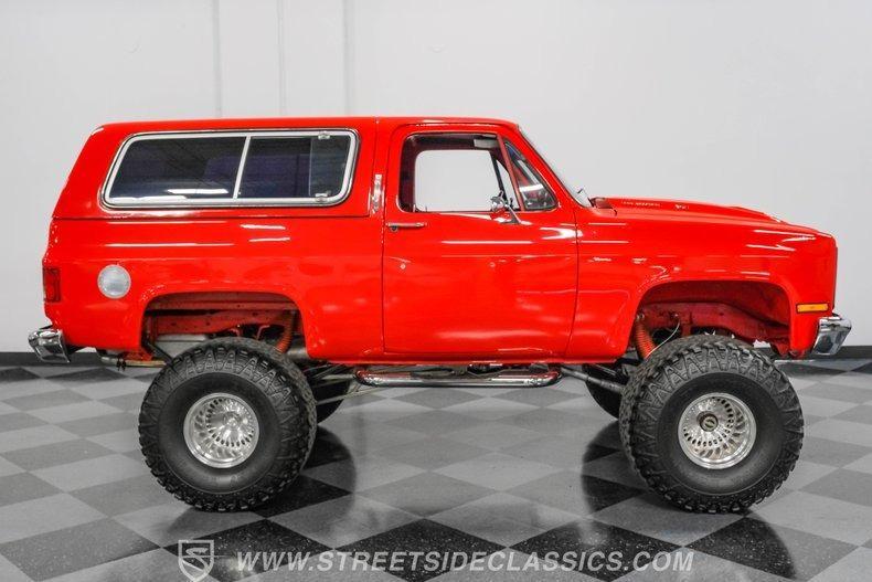 1982 Chevrolet K5 Blazer