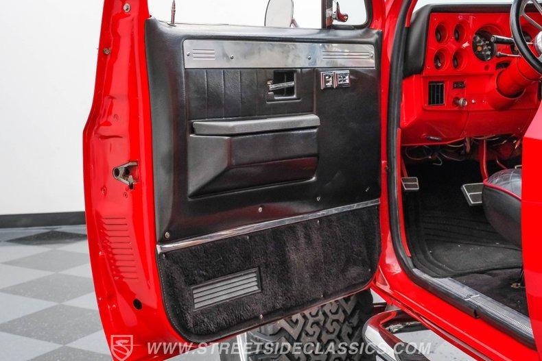 1982 Chevrolet K5 Blazer