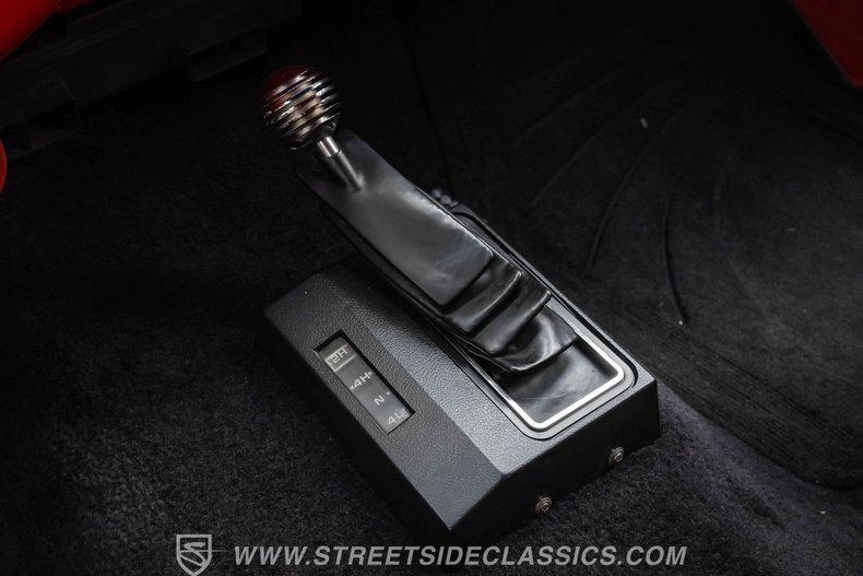 1982 Chevrolet K5 Blazer