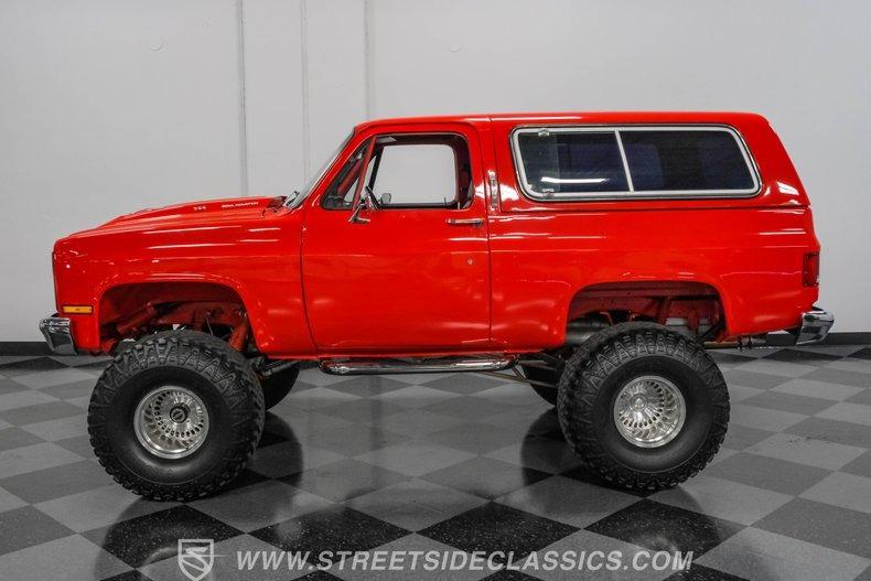 1982 Chevrolet K5 Blazer - 2