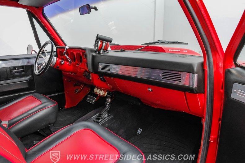 1982 Chevrolet K5 Blazer