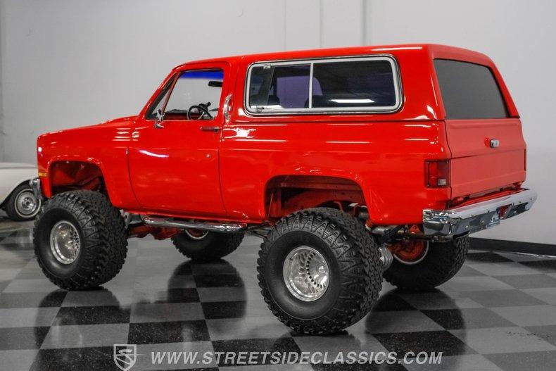 1982 Chevrolet K5 Blazer - 3