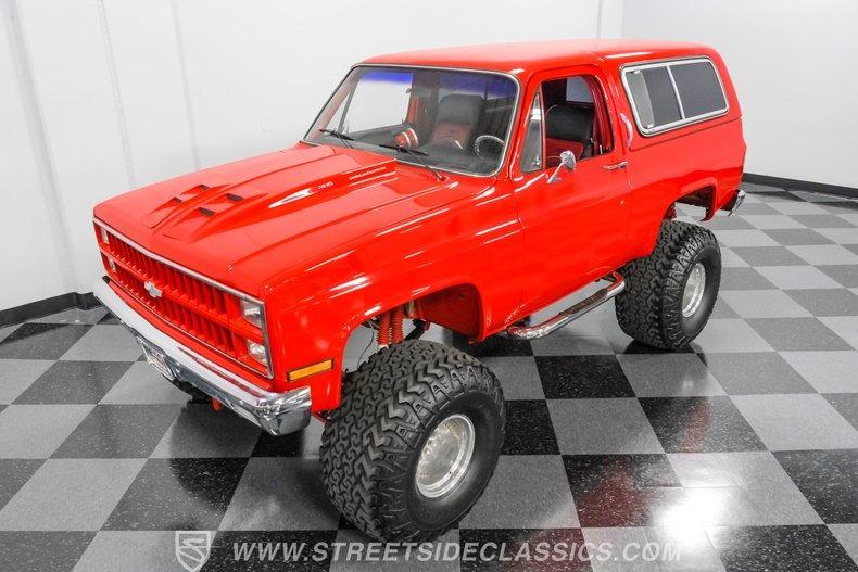 1982 Chevrolet K5 Blazer