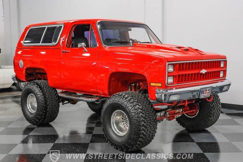 1982 Chevrolet K5 Blazer